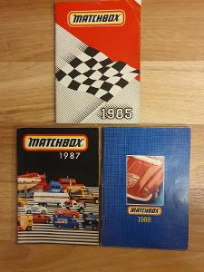 Matchbox/1985,1987,1988 katalog.
