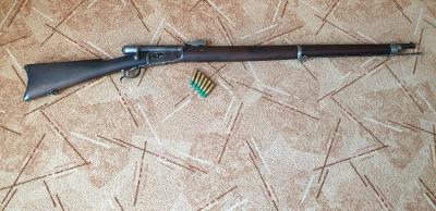 Historická puška Vetterli cal.10,4x42R M.1881 Pěkný pův.stav