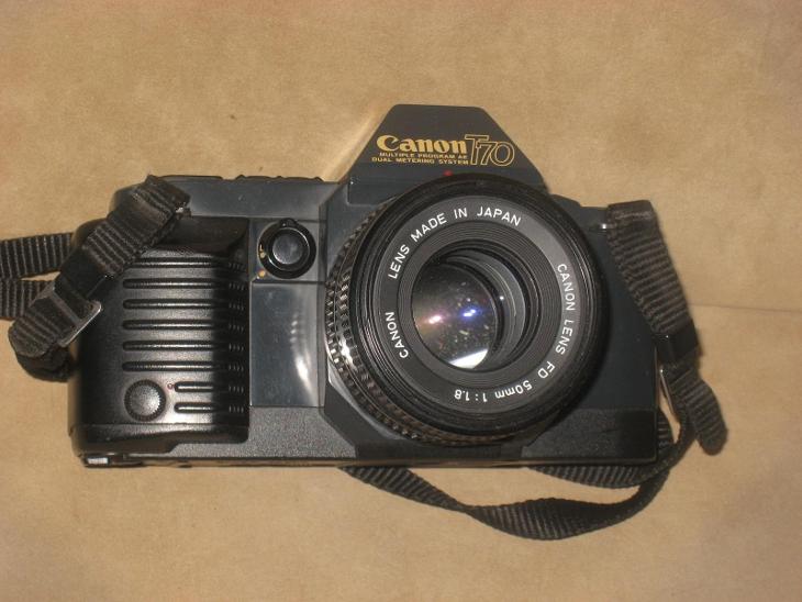 Fotoaparát CANON T 70 - Foto