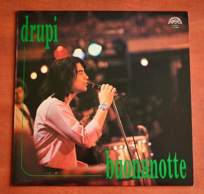 DRUPI Buonanotte - LP gramofonová deska SUPRAPHON STEREO 1981 