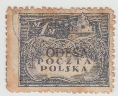 ODESA př. polska - Mi č. 5 (1919)