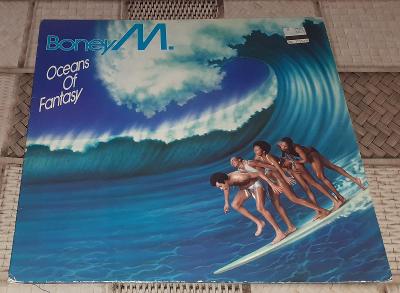 LP - Boney M. - Oceans of Fantasy (Germany 1979) (rozkládací obal)