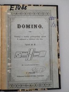 * 1910 Starožitná příručka ke hře DOMINO