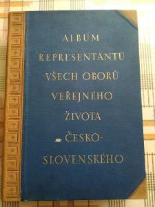 Československé album reprezentantů veřejného života (1927)