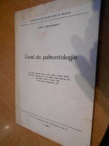 Úvod do paleontologie - UK v Praze 1975