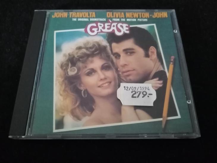 Cd Grease The Original Soundtrackjtravoltaandolivia Newton John1991 Aukro 4275