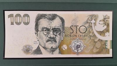 Bankovka 100 Kč Karel Engliš