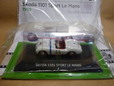 Škoda 1101 Sport Le Mans  DeAgostini 1/43