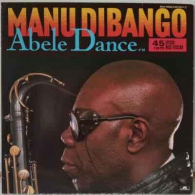 Manu Dibango - Abele Dance, 1984 EX