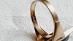 Ag stříbro designový prsten s černým kamenem - Starožitné šperky