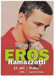 Italský zpěvák Eros Ramazzotti