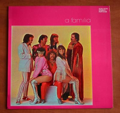 NEOTON FAMILIA - A familia - LP gramofonová deska PEPITA STEREO 1981