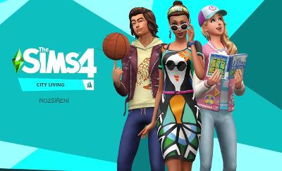 The Sims 4: City Living (Život ve městě) DLC - Origin klíč (PC)