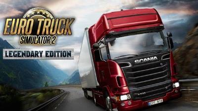Euro Truck Simulator 2 Legendary Edition - Steam klíč (PC)