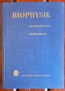 Kniha Biophysik - Walter Beier - 1962 - německy