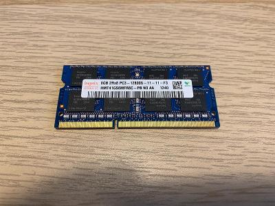 Hynix 8 GB SO-DIMM DDR3 1600 MHz (PC3-12800S)
