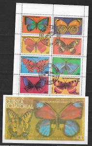 Motýli Rep. Guinea Ecuat.