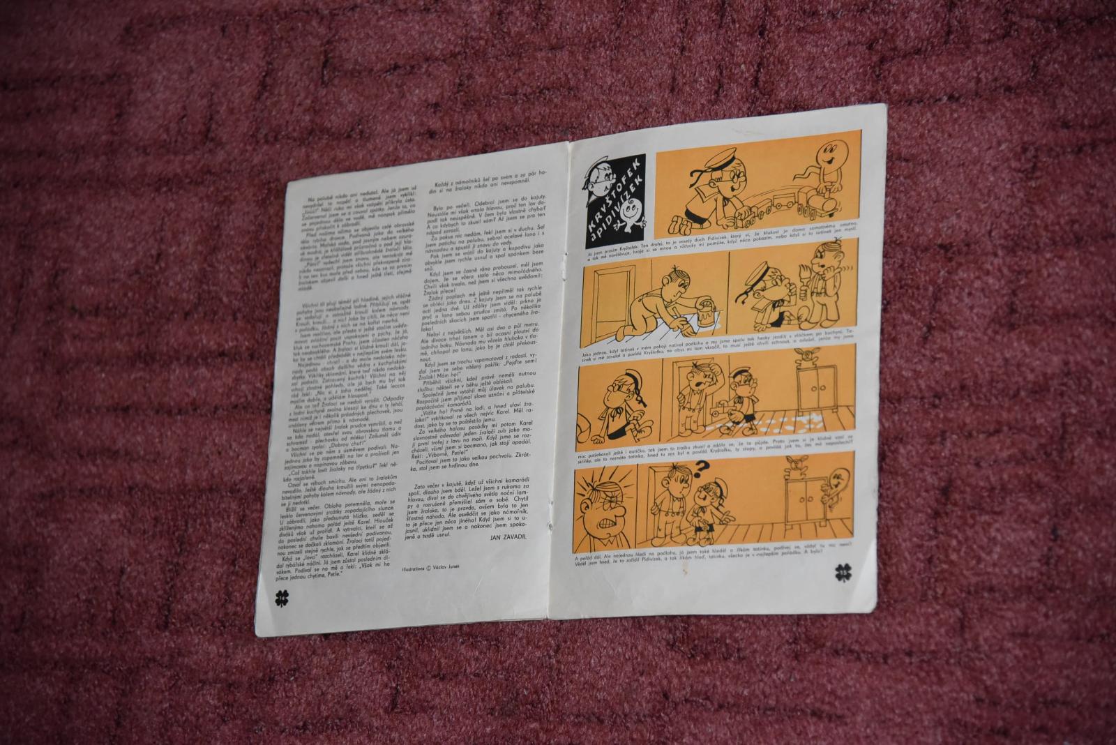 🔥 ČTYŘLÍSTEK 4 NA DIVOKÉM ZÁPADĚ 1969 ORIGINÁL, ZACHOVALÝ VZÁCNÝ 🔥 - Knihy a časopisy