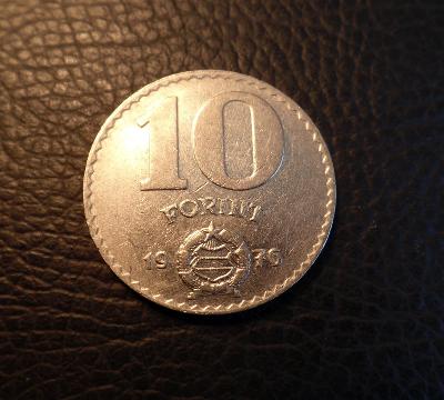10 forint z r. 1976