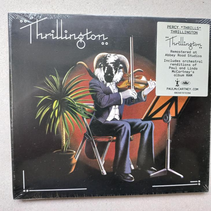 CD Paul Mc Cartney -  Thrillington /2018/ - Hudba