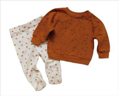 Méďánkový setík ze 100% bavlny  Fox&Bunny 3-6m NOVÝ