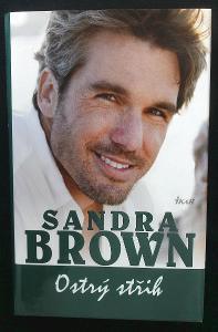 Ostrý střih -  Sandra Brown    (a4)