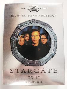 DVD Stargate season1 - bez CZ!!!