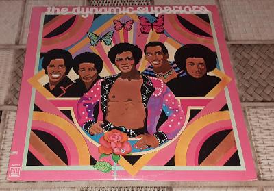 LP - The Dynamic Superiors (Motown 1975) / Luxusní stav!