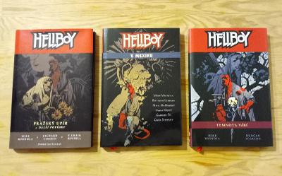Hellboy 3 knihy