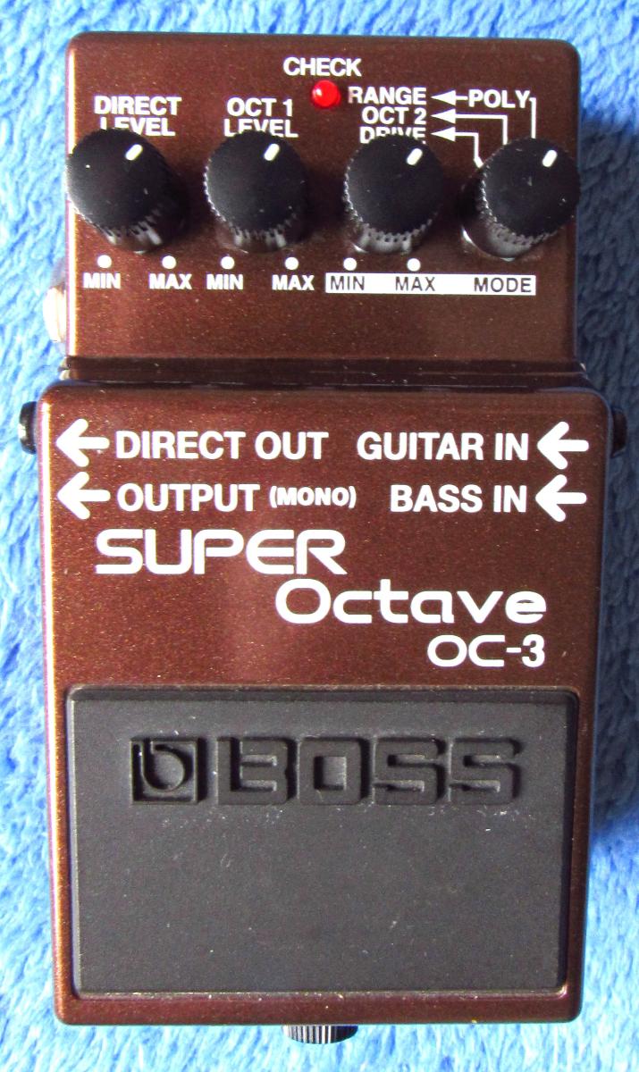 BOSS Super Octave OC-3 | Aukro