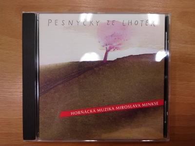 CD Horňácká muzika Miroslava Minkse - Pesnyčky ze Lhoték