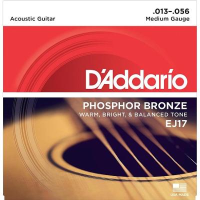 D'Addario EJ17 (bulk) -- struny 13/56 -- akustická kytara -- Nové