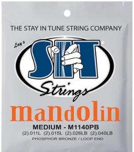 SIT M1140PB Mandolin Medium -- struny 11/40 -- mandolína -- Nové