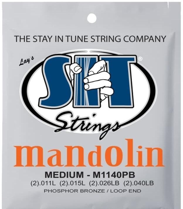 SIT M1140PB Mandolin Medium -- struny 11/40 -- mandolína -- Nové - Hudební nástroje