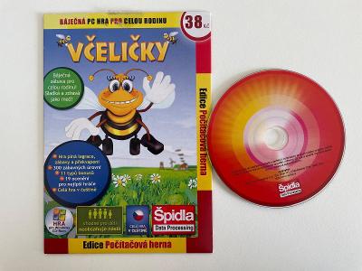 PC hra Včeličky - Špidla - edice Česko hraje - CZ