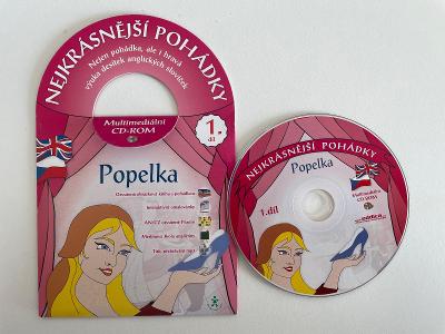 PC software/hra Nejkrásnější pohádky: Popelka - pohádka + výuka AJ