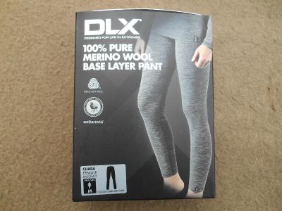 Dámské spodní kalhoty  z merino vlny zn.:DLX, vel. "M"