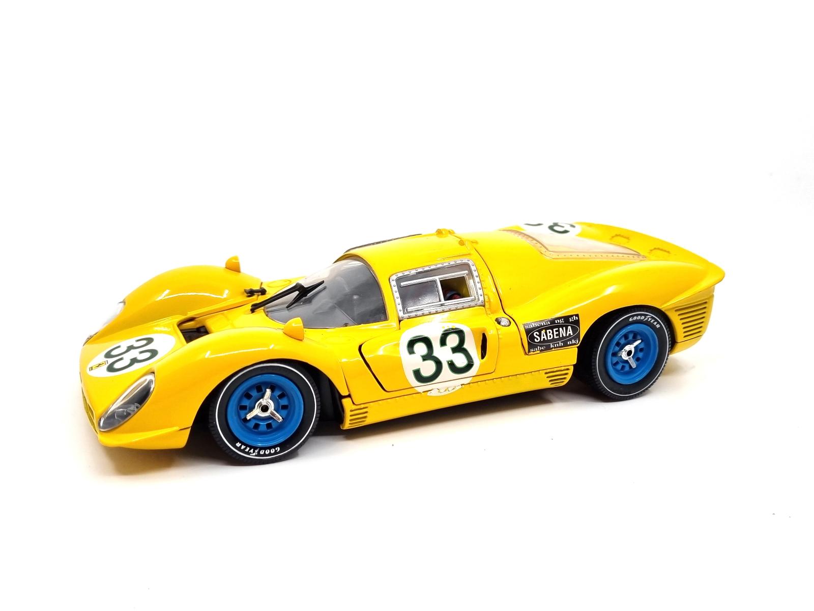 Ferrari 330 P4 #33 1:18 Jouef Evolution | Aukro