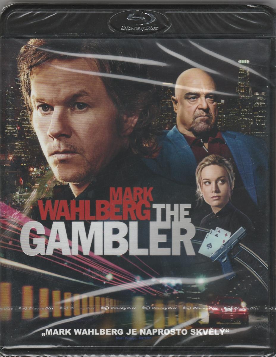 Gambler Blu-Ray (Mark Wahlberg) (CZ dabing, SK titulky) Nové - Film