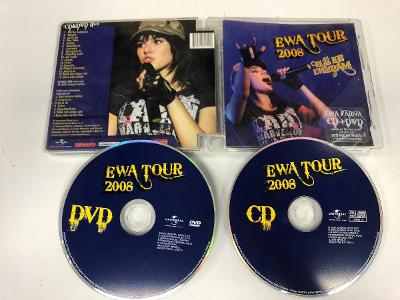 CD + DVD EWA TOUR - BLÍŽ KE HVĚZDÁM - EWA FARNA(2008)