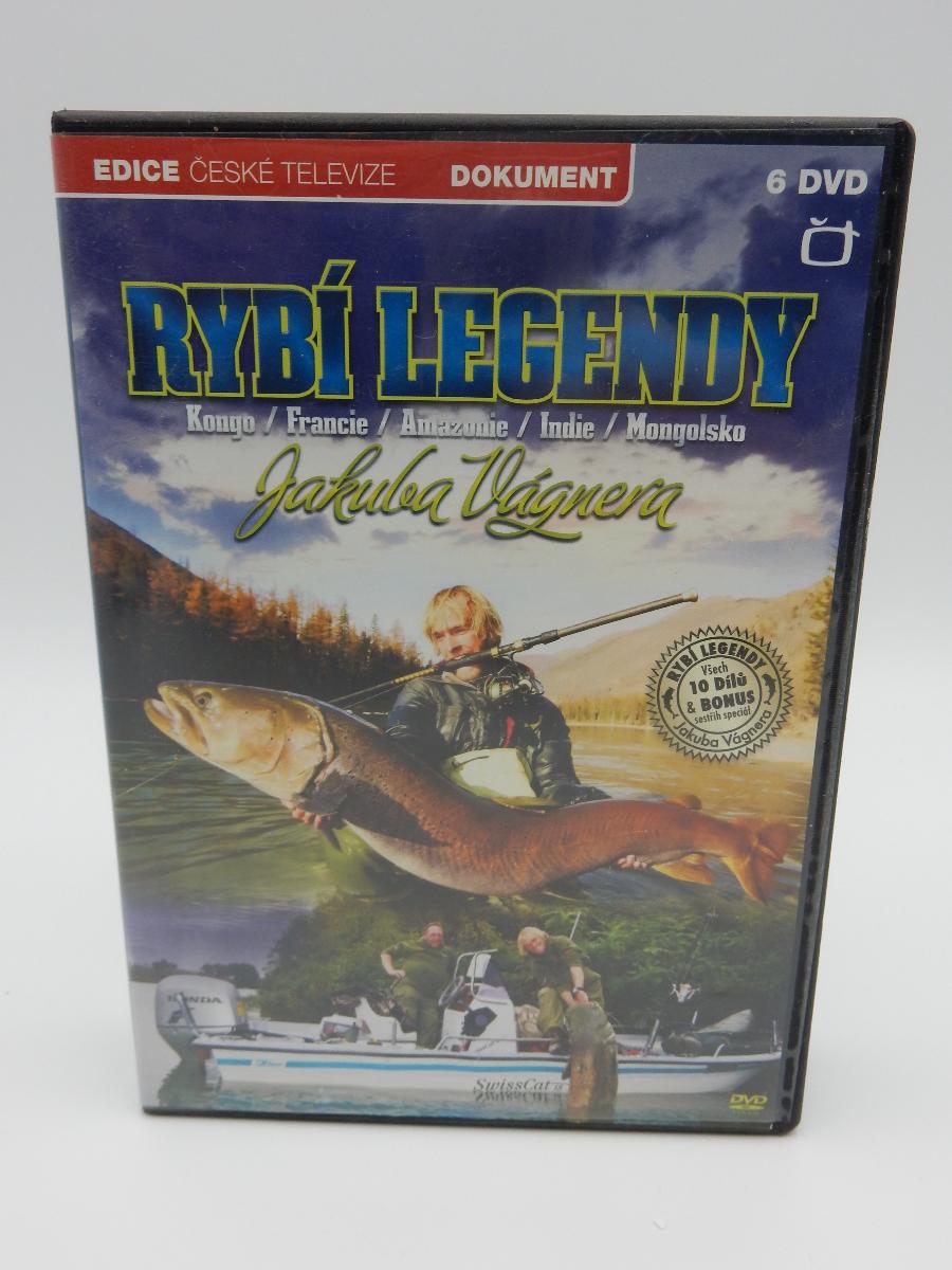 DVD - Rybie legendy - Film