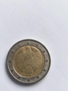 2 euro Nemecko 2002 A