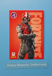 Fortnite * WINGMAN / EPIC OUTFIT #200 * 2021 * ( 1707/22 )