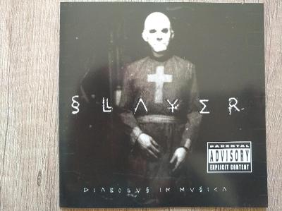 CD-SLAYER-Diabolus In  Muzika/legenda thrash,U.S.,pres 1998