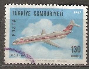 Turecko 1967 letadla ... F.16. ine raz..