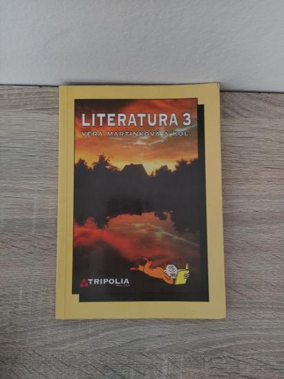 Literatura 3 - Knihy a časopisy