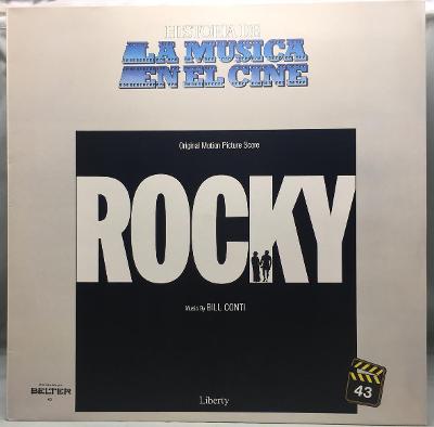 LP OST Rocky 1982 Spain press Vinyl
