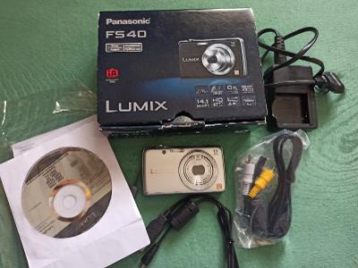 Fotoaparát Panasonic Lumix FS40