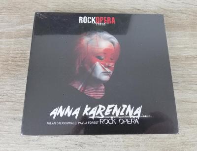 2CD ANNA KARENINA - Rock Opera - nové, zabalené 