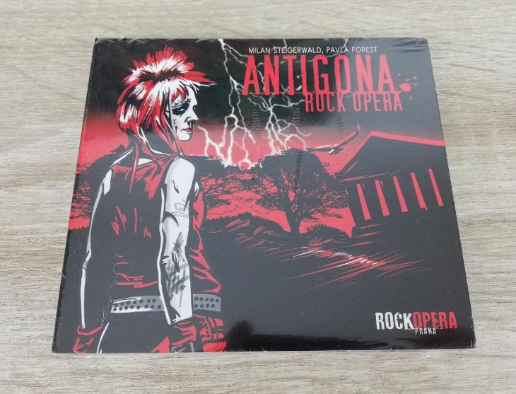 2CD ANTIGONA - Rock Opera - nové, zabalené  - Hudba na CD